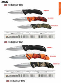 BANTAM FOLDING KNIVES Buck