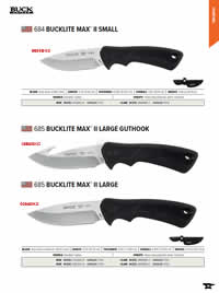 BUCKLITE MAX KNIVES Buck