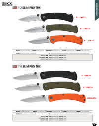 SLIM PRO FOLDING KNIVES Buck