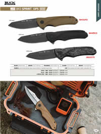 SPRINT OPS FOLDING KNIVES Buck