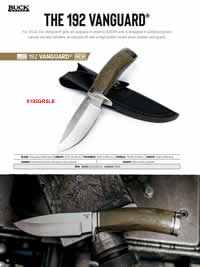 CUCHILLO 192 VANGUARD Buck