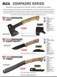 ACCETTE|COLTELLO|MACHETES COMPADRE Buck