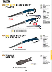 SILVER CREEK KNIVES|FOLDING KNIVES Buck