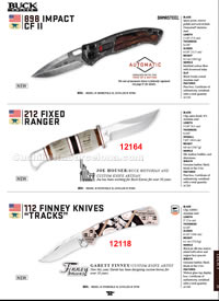 NAVAJAS IMPACT FINNEY CUCHILLOS RANGER Buck