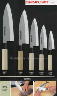 JAPANESE KNIVES DEBA BUNMEI