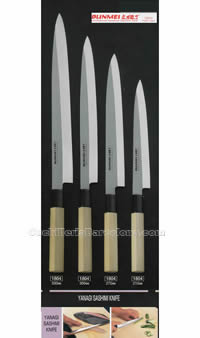 JAPANESE KNIVES YANAGI SASHIMI BUNMEI