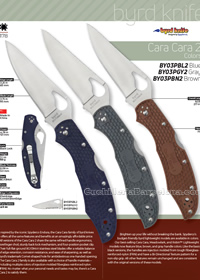 TACTICAL FOLDING KNIVES CARA CARA 2 Byrd