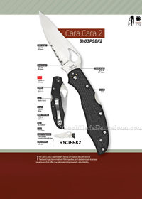 TAKTISCHE KLAPPMESSER CARA CARA 2 Byrd