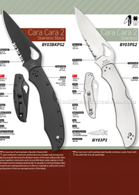 TACTICAL FOLDING KNIVES CARA CARA 2 Byrd