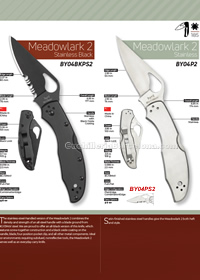 TACTICAL FOLDING KNIVES MEADOWLARK 2 Byrd