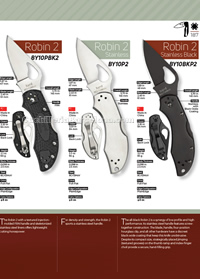 TACTICAL FOLDING KNIVES ROBIN 2 Byrd