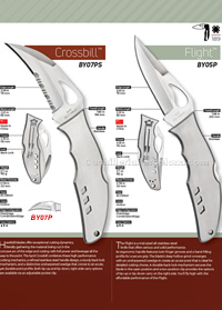 CROSSBILL FLIGHT TACTICAL FOLDING KNIVES Byrd