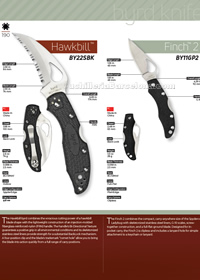 NAVAJAS TACTICAS HAWKBILL -  FINCH 2 Byrd