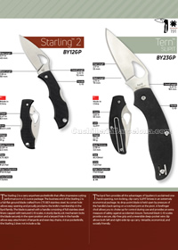 STARLING TERN SLITACTICAL FOLDING KNIVES Byrd