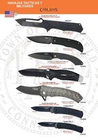 TACTICAL AND MILITARY POCKETKNIVES Camillus