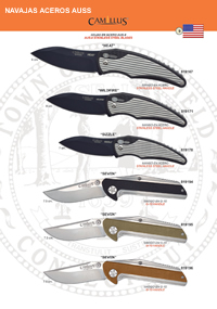 STEEL PENKNIVES AUSS Camillus