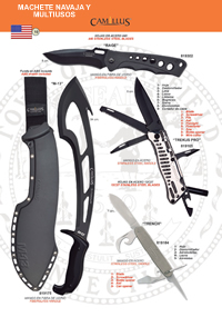 MACHETE POCKETKNIFE AND MULTIPURPOSE Camillus