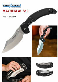 NAVALLES MAYHEM AUS10 ColdSteel