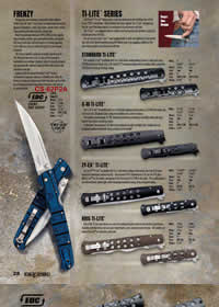 NAVALLES TI-LITES ZY-EX, SERIES, G10 ColdSteel