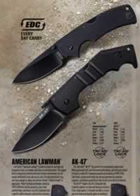 NAVAJAS AMERICAN LAWMAN & AK-47 ColdSteel