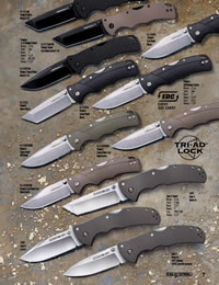 VERDICT - CODE 4 TACTICAL FOLDING KNIVES ColdSteel