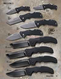 NAVAJAS TACTICAS RECON 1 ColdSteel