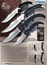 NAVAJAS TACTICAS ESPADA ColdSteel