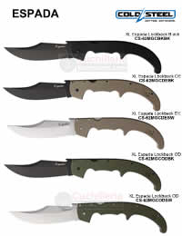 ESPADA TACTICAL FOLDING KNIVES 2 ColdSteel