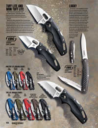 NAVAJAS TACTICAS TUFF, MINI TUFF & LUCKY ColdSteel