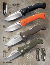 BUSH RANGER, ULTIMATE HUNTER KNIVES ColdSteel