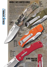 NAVALLES TCTIQUES  HUNTER ColdSteel