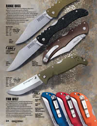 NAVALLES TCTIQUES FINN WOLF - RANGE BOS ColdSteel