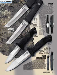 PEACE MAKER KOBUN TACTICAL KNIVES ColdSteel