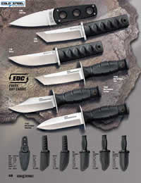 SECRET EDGE KYOTO LEATHERNECK KNIVES ColdSteel