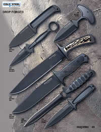 DROP FORGED TACTICAL KNIVES ColdSteel