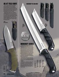 WARCRAFT SERIES AK47 TACTICAL KNIVES  ColdSteel