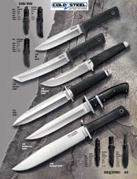 GANIVETS TCTIQUES SAN MAI ColdSteel