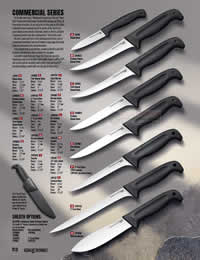 CUCHILLOS DE COCINA COMMERCIAL SERIES ColdSteel