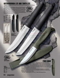 FACAS OUTDOORSMAN TANTO FINN HAWK ColdSteel