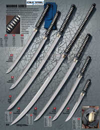 KATANAS WARRIOR SERIES ColdSteel