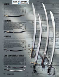 SCIABOLE INDIANI PERSIANI ORIENTALI ColdSteel