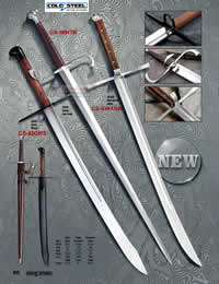 FUNCTIONAL GERMAN SWORDS ColdSteel