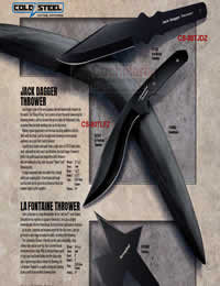 THROWING KNIVES ColdSteel