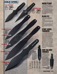 THROWING KNIVES ColdSteel