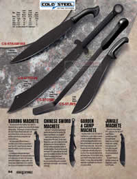 MACHETES DE SUPERVIVENCIA ColdSteel