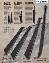 MACHETES DE COMBATE ColdSteel