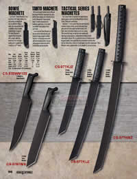 MACHETTES TACTIQUES ColdSteel