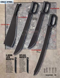 MACHETES TCTICOS LATIN D GUARD  CUTLASS ColdSteel