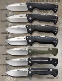 AD-10, AD-15 TACTICAL FOLDING KNIVES ColdSteel
