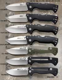 NAVALHAS TTICAS AD-10, AD-15, LITE ColdSteel